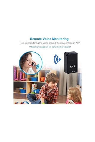 Tenfowee Mini Gps - Manyetik, Ses İzleme, Güvenlik Alarmı İle Araç/kişi Konum Belirleme