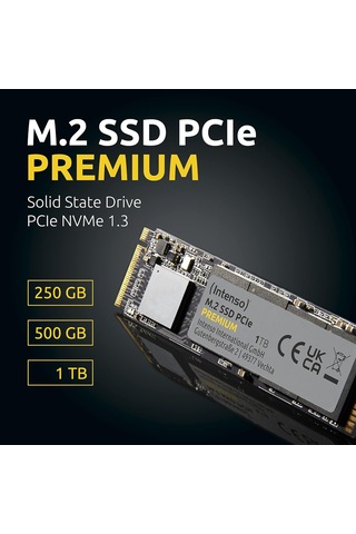 Ssd - 3835460 - Premium 1tb Gen.3x4 Nvme Standart