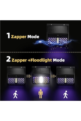 Novahub Güneş Sivrisinek Katili Lamba, Yüksek Güç Hareket Sensörü