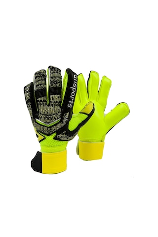 Sones Ailsports St5511 1 Çift Kaleci Kalın Lateks Parmak Koruma Eldiveni, Beden: 8