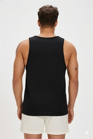 Bad Bear Man Nıght Cefalu Tank Top 26.01.23.001-c01 Siyah