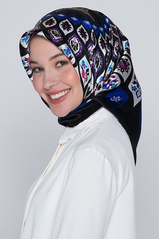Armine Özel Nostalji Serisi Twill İpek Eşarp Modelleri 7901D-22