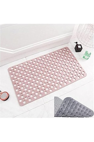 Duşakabin Banyo Ve Duş Paspası Bubble Paspas 33 X 66 Cm Beyaz Renk Sea141b Genel