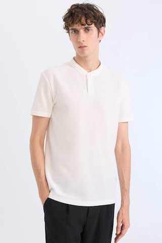 Defacto Slim Fit Dar Kesim Dik Yaka Dokulu Kısa Kollu Waffle Polo Tişört Z4262az25smwt32 Diğer