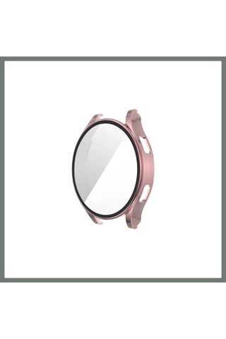 Mmb-trade Watch 4 40mm Wall Camlı Kasa Ekran Koruyucu - Rose Gold Mmbz