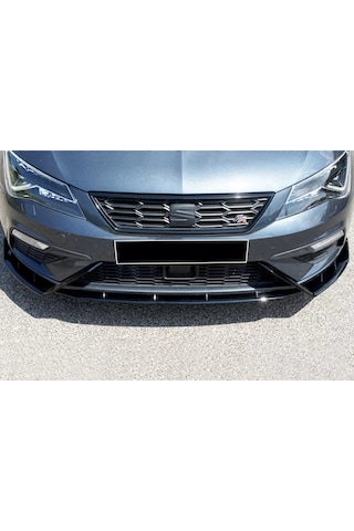 HasAkman Seat İbiza Mk5 Lenz Race Cup Ön Lip Piona Black 2017 ve üzeri