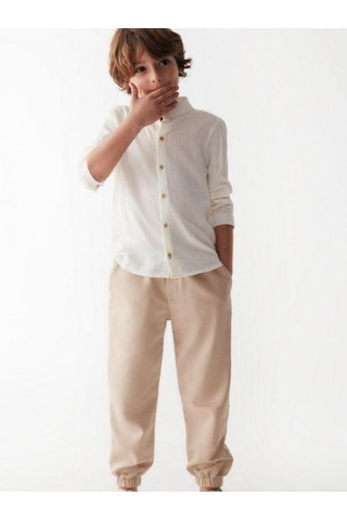 Nk Kids Erkek Çocuk Jaguar Pantolon-13966-camel Camel