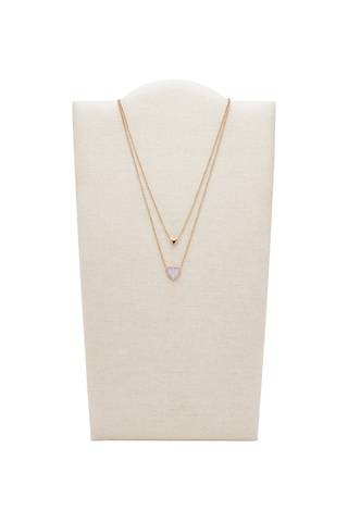 Fossil Jf03459-791 Kadın Kolye