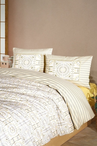 Elart Matmazel Nevresim Takımı Çift Kişilik 200x220 Cm Yeşil Yeşil