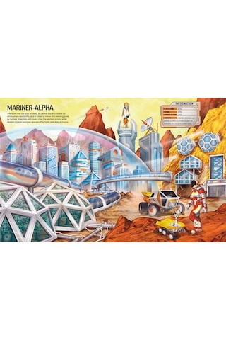 Usborne Build Your Own Futuristic Cities Usborne Publishing