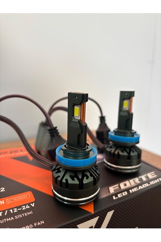 Vr Pro Forte 22000 Lümen H11 Yeni Nesil Led Xenon