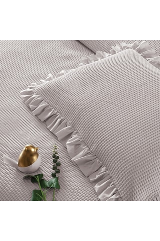Linens Bsp Çift Kişilik Yatak Örtüsü Seti Taş