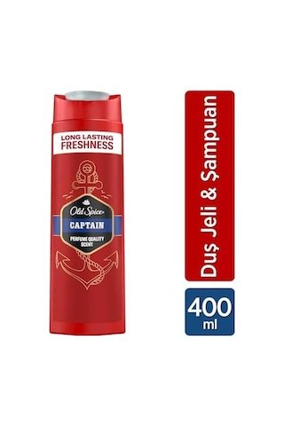 Erkekler İçin Duş Jeli Ve Şampuan 400 Ml Diğer