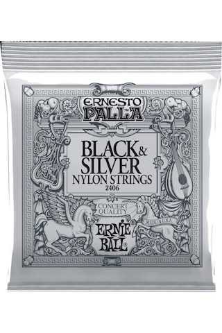 Ernie Ball P02406 Klasik Gitar Teli Siyah Misine Ernesto Palla Na