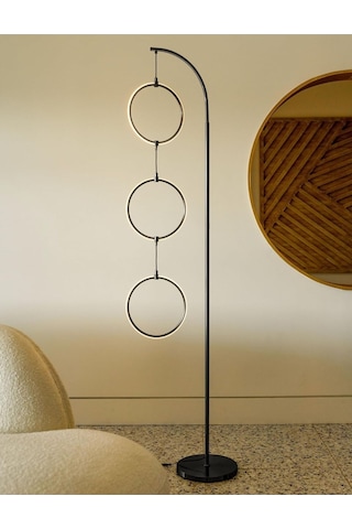 Zincirli / 160 Cm / Lambader / Antrasit Gövde / 3 Renk Işık / 3 Y