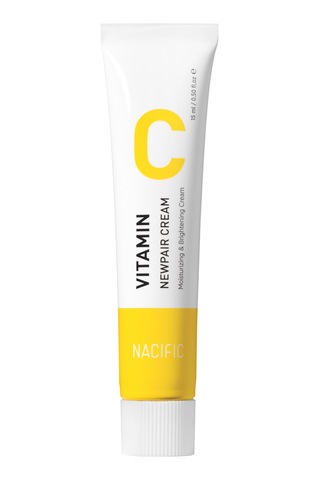 NACIFIC Vitamin C Newpair Cream 15 ml , Aydınlatıcı & Leke Görünümü Karşıtı Nemlendirici Krem