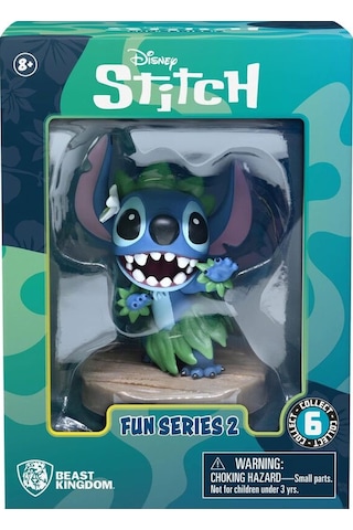 Yume Toys Disney Lilo-stitch Figürü Stitch Hulahula 19740