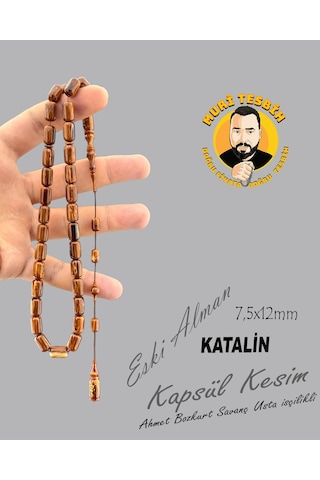 Ahmet Bozkurt Savanç Çeko Eski Alman Katalin Kapsül Kesim 7,50x12