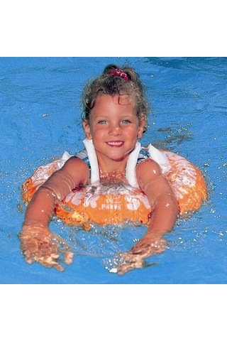 Mycey Swimtrainer Yüzme Simidi 2-6 Yaş Orange