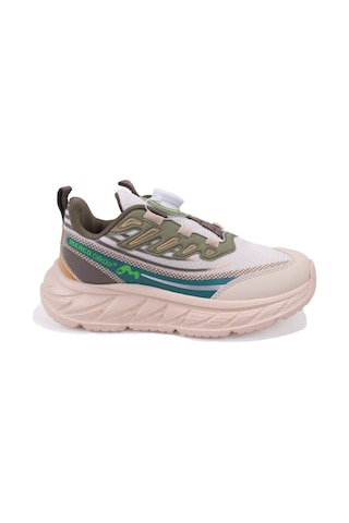 Marco Kids 05-26y518 Bej Yeşil Ortopedik Günlük Erkek Çocuk Spor Ayakkabı Bej