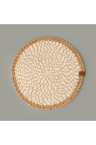 Evidea Soft Lava Supla - Ekru - 33x33 Cm Ekru