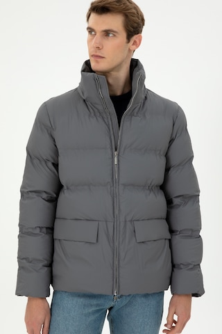 U.s. Polo Assn. Erkek Gri Mont 50290802-vr024 Gri