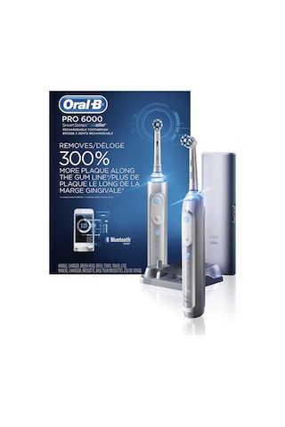Oral-B Smart Series Pro 6000 Elektrikli Diş Fırçası Beyaz