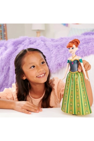 Jdx53 Disney Frozen Şarkı Söyleyen Anna Standart