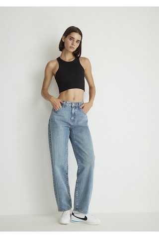 Mavi - Leila All Blue Indigo Mavisi Jean Pantolon 1010600-87776 Mavi