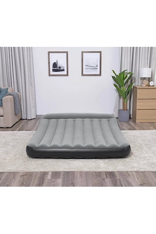 Bestway Çift Kişilik Yatak + Pompa 203x152x33 cm 67464