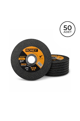 Roney 125 1 Inox Kesici Taş 50 Adet
