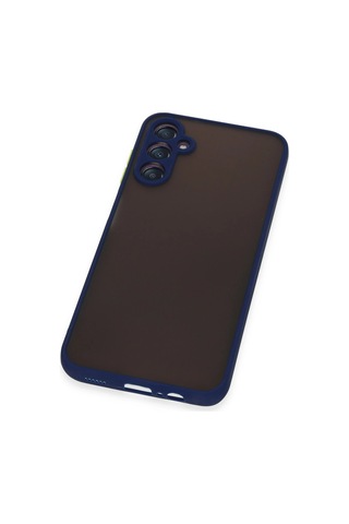 Cosmotex Newface Samsung Galaxy Uyumlu A14 4g Kılıf Montreal Silikon Kapak - Lacivert