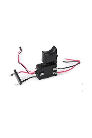 Ayt Hilti Uyumlu 12v Tetik Elektrikli Matkap Tetik Anahtarı 16a 5x4x1 Cm Matkap Vidalama Anahtarı Düğme