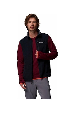 Columbia Fast Trek Polar Erkek Yelek-8779 Siyah