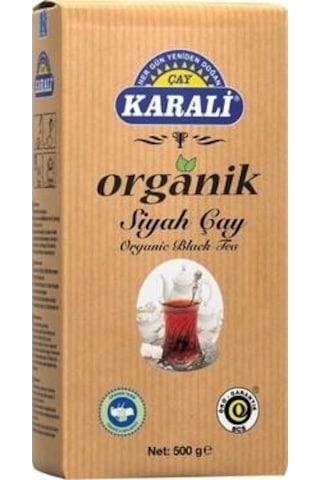 Karali Organik Siyah Çay 3 x 500 G
