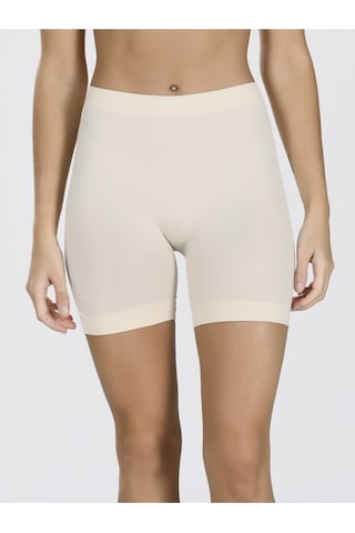 Bonbonetti Kadın Ten Dikişsiz Şort Tayt 2029 Ten Kadın Külot Ten Rengi