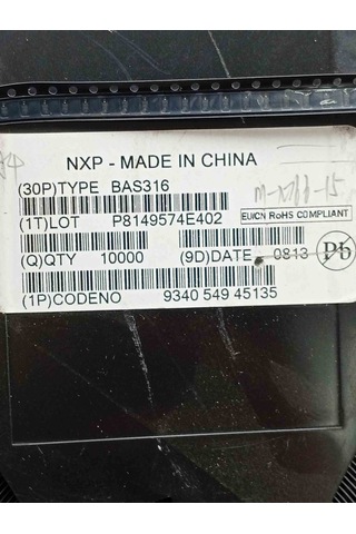 Bas316 Nxp Diyot 200 Adet