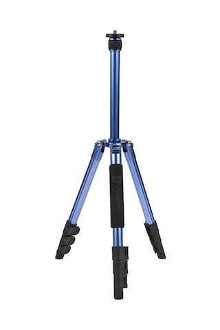 Jusino X-423S Tripod + Bs-08Q Tripod Kafası Mavi