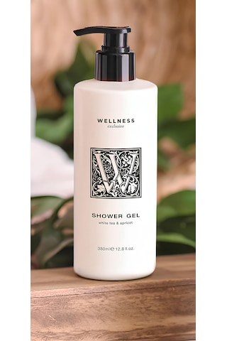 Wellness Exclusive White Tea & Apricot Shower Gel 380 Ml Beyaz Çay Ve Kayısı Özlü Duş Jeli Kayısı