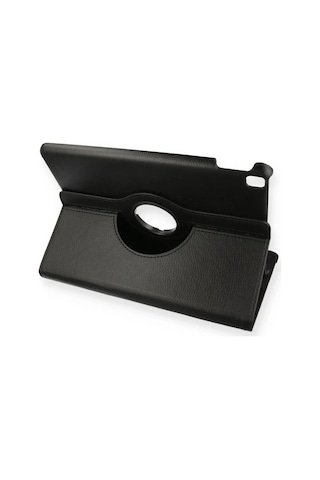 Storeşahin Apple Apple Uyumlu iPad Pro 13 2024 Kılıf 360 Tablet Deri Kılıf - Siyah Shn0720