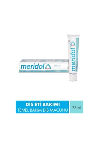 Meridol Hassas Diş Eti Bakımı Diş Macunu 75 ML