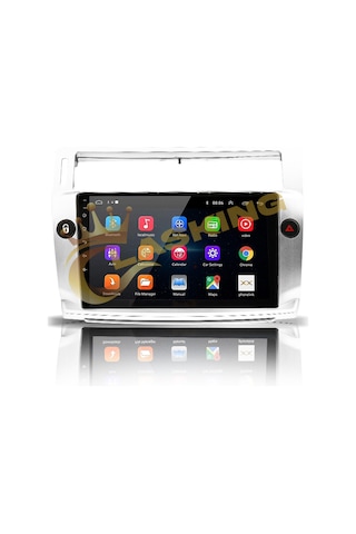 Cıtroen C4 2005-2010 Gri 2 Gb Ram 32 Gb Hafıza Androıd Multımedıa