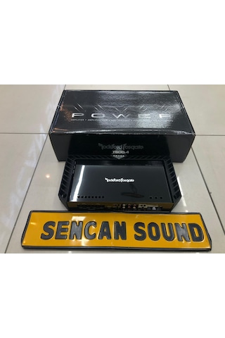 Rockford Fosgate T600.4 - Sencan Sound