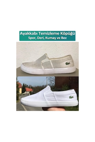 Point Care Spor Ayakkabı Deri ve Kumaş Temizleme Köpüğü 150 ML