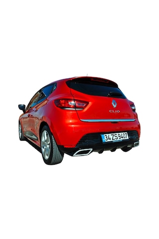Renault Clio 4 2012-2016 Spoiler Plastik
