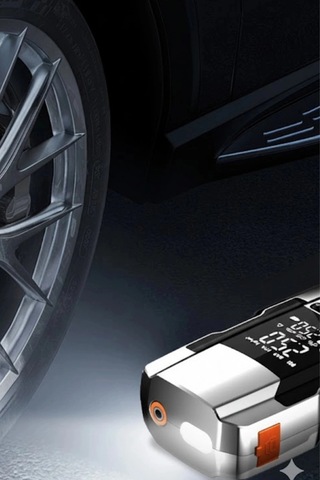 Şarjlı 10.000 Mah Akıllı Dijital Lastik Şişirme Pompası 150 Psı 12v Akü Şarj Takviyeli Standart