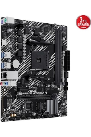 Asus Prıme A520m-r Ddr4 4600mhz Matx Am4
