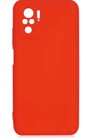 Xiaomi Poco M5s Kılıf Zore Mara Lansman Kapak Kırmızı