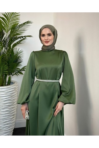 Kemer Taşli Tesettür Abi Ye Yeşil