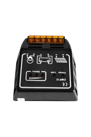 Moveevo 12v/24v Otomatik Algılama 20a Akım Koruma Güneş Enerjisi Kontrolörü Şarj-deşarj